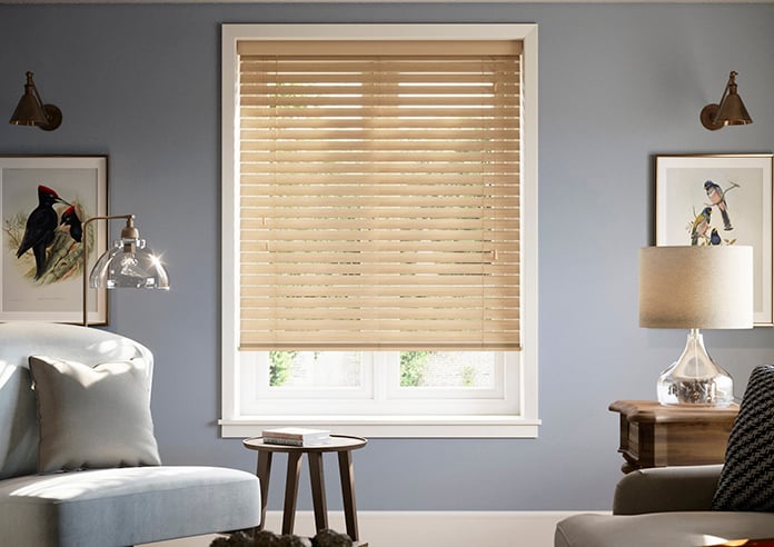 Shino, Maple - Motorised Venetian Blind - Image 3